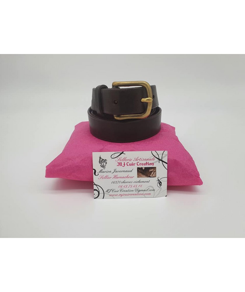 Ceinture 4 cm deals de largeur